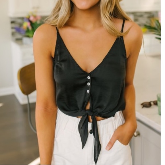 Free People Tops - Free People Cropped Tank